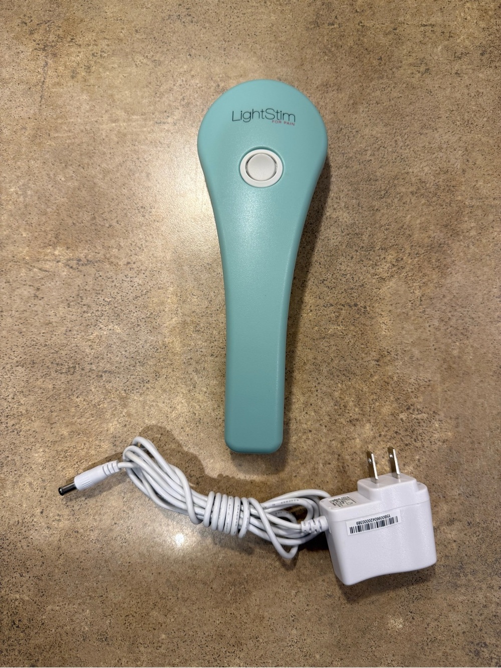 LightStim for Pain LED Light Therapy Device Turquoise EUC - Tested